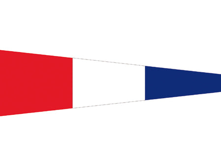 Signal flag Nr. 3 25 x 88 cm