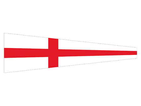 Signal flag Nr. 8 25 x 88 cm