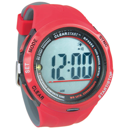 Ur, ronstan clear start sailing watch red