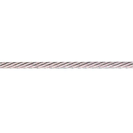 Wire model 7x19 ø 6mm - 250mtr