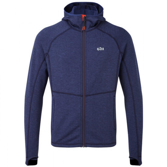 Gill 1101 Dart Hoodie Ocean blå - Flere str!