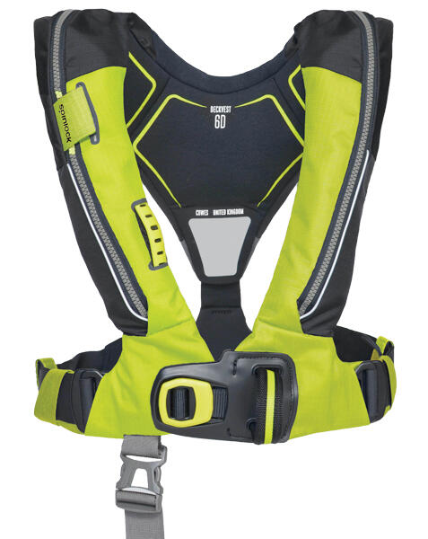 Spinlock Deckvest 6D 170N Med Harness Release System