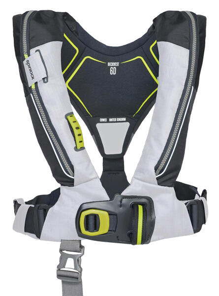 Spinlock Deckvest 6D 170N Med Harness Release System