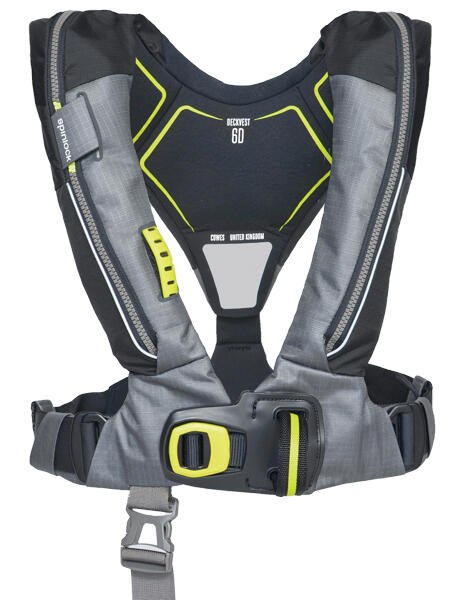 Spinlock Deckvest 6D 170N Med Harness Release System