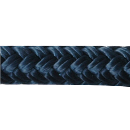 1852 dobbeltflettet polyester navy Ø8 mm x 200 meter