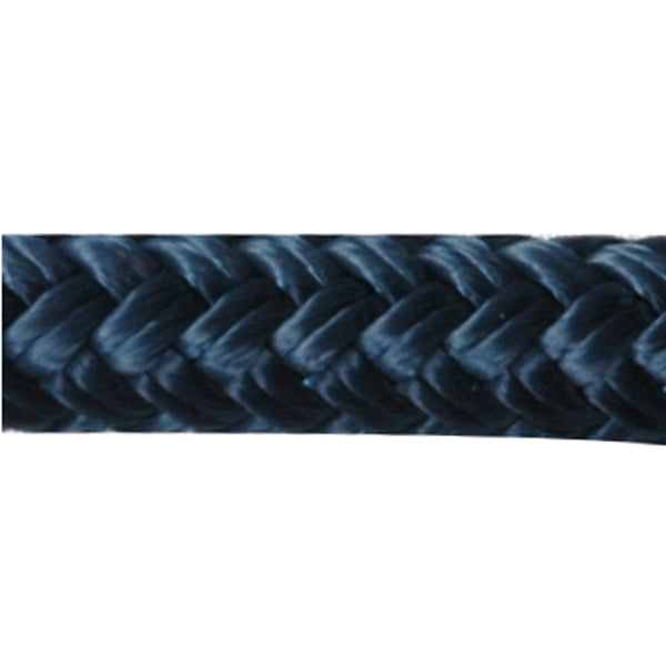 1852 dobbeltflettet polyester navy Ø18 mm x 100 meter