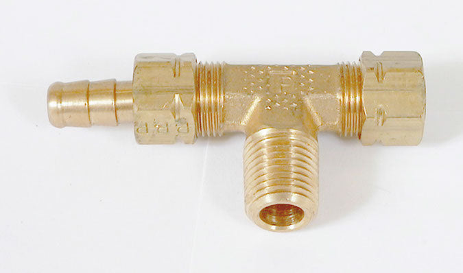 T-fittings for cylinder