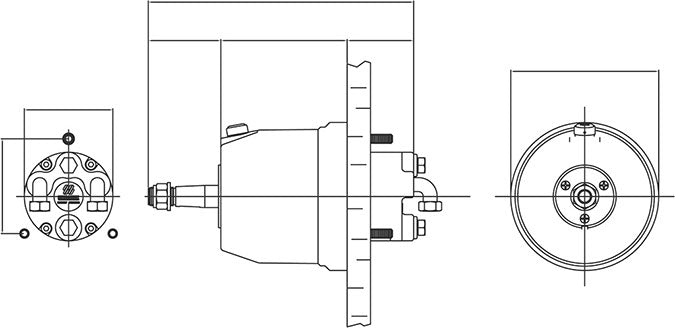 Hydraulisk Ratpumpe UP20F