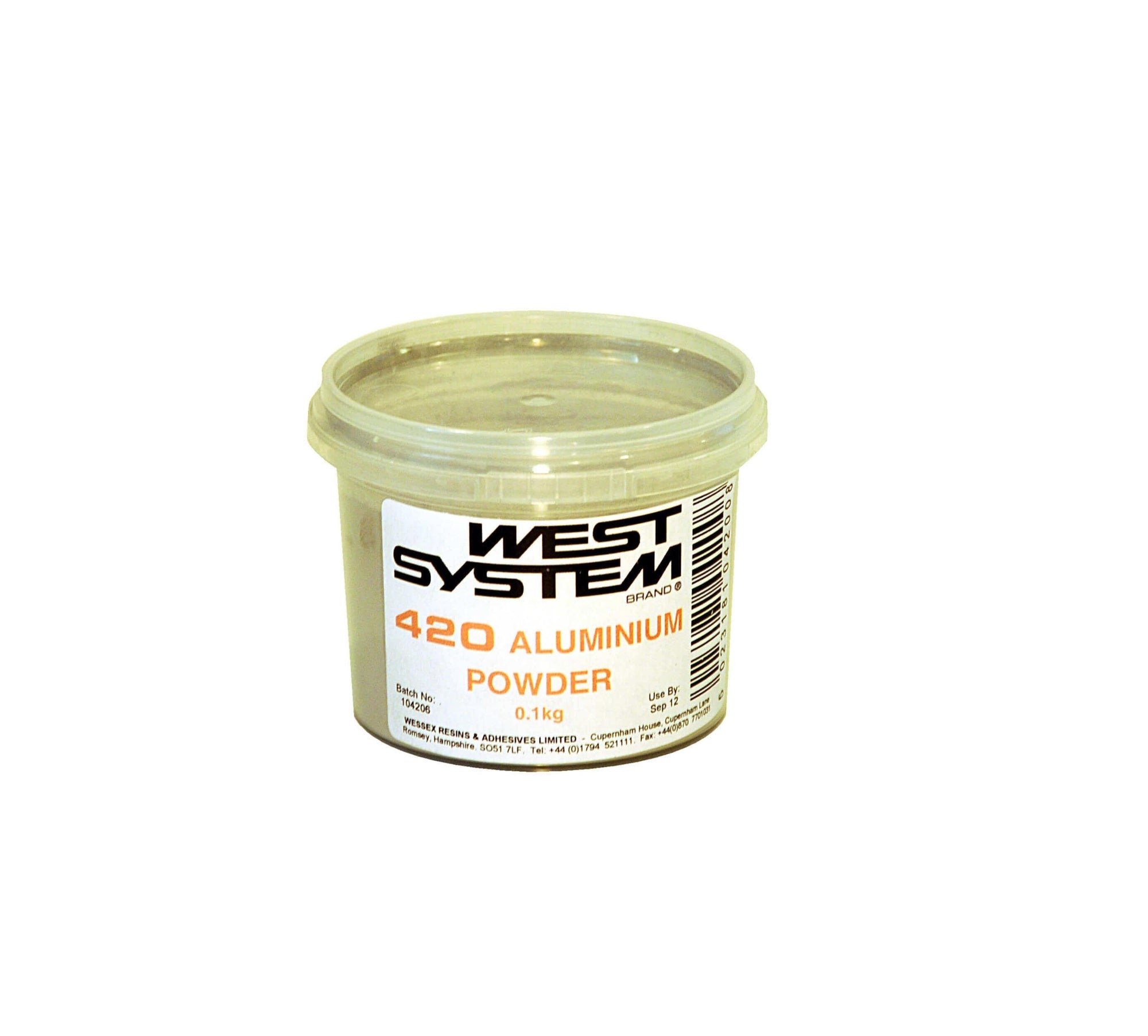 420 Aluminiums pulver