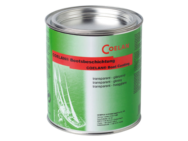 Coelan Bootsbeschihtung, Boat Coating, glänzend, glossy, hoogglans