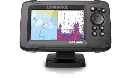 LOWRANCE HOOK2 5" SPLITSHOT HDI