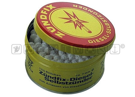 Startcigaretter 100 STK. til diesel motor