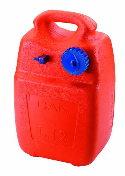 Benzintank plast 12 ltr.