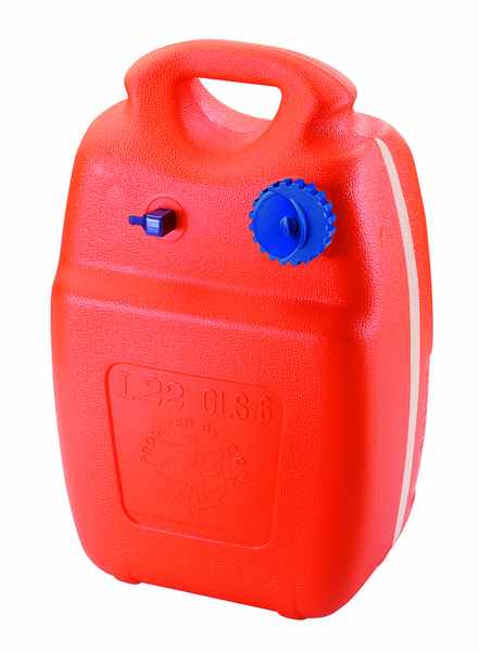 Benzintank plast 22 ltr.