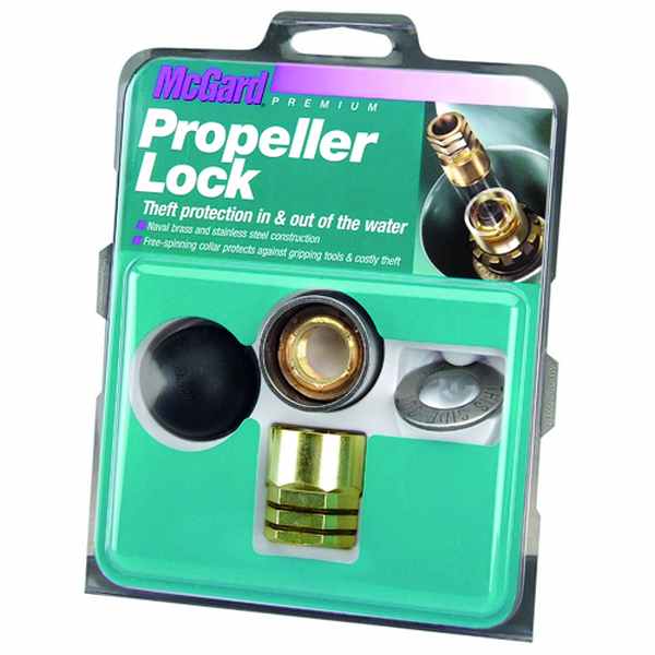 Propel lås mercury, mercruiser  3/4" x16