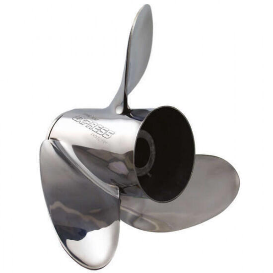 Express High Performance Stål Propeller Tohatsu Motor 40 - 150 Hk med 4¼“ gearhus