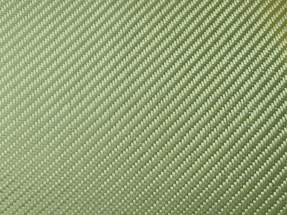 Kevlar / Armid 170 gram twill brede 1000 mm 