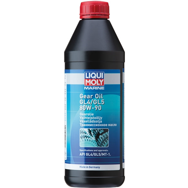 Liqui Moly Marine Mineralske Gearolie GL4/GL5 80W-90