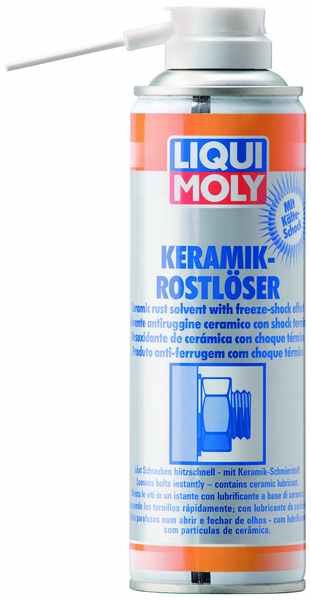 Liqui moly rustløsner keramisk "kuldechok" 300 ml