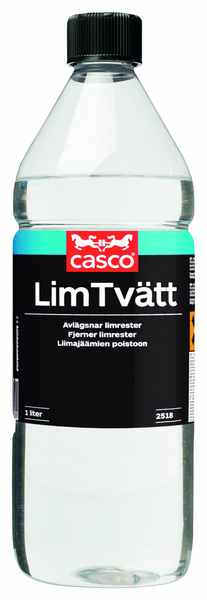 Casco lim tvätt til fjernelese af lim 1 ltr.