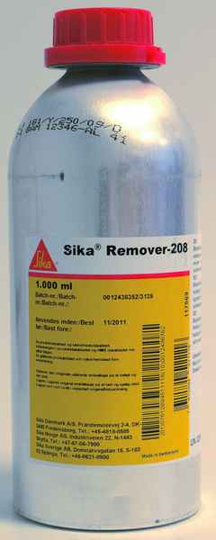 Sika remover 208 1000ml - ny størrelse