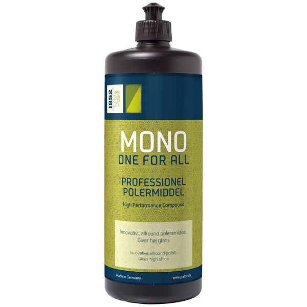 1852 MONO professionel polerpasta One Step 1 liter