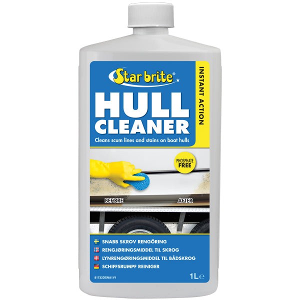 Star Brite hull cleaner vandlinje rens 1000 ml