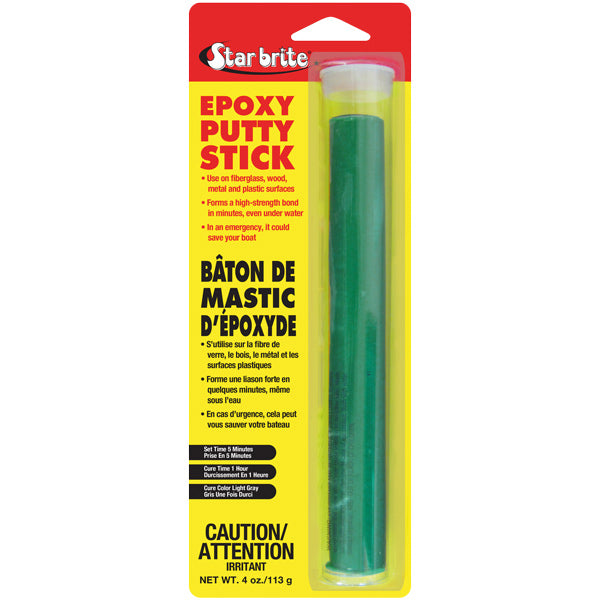 Star Brite Epoxy putty stick permanent & nød reperation 113g