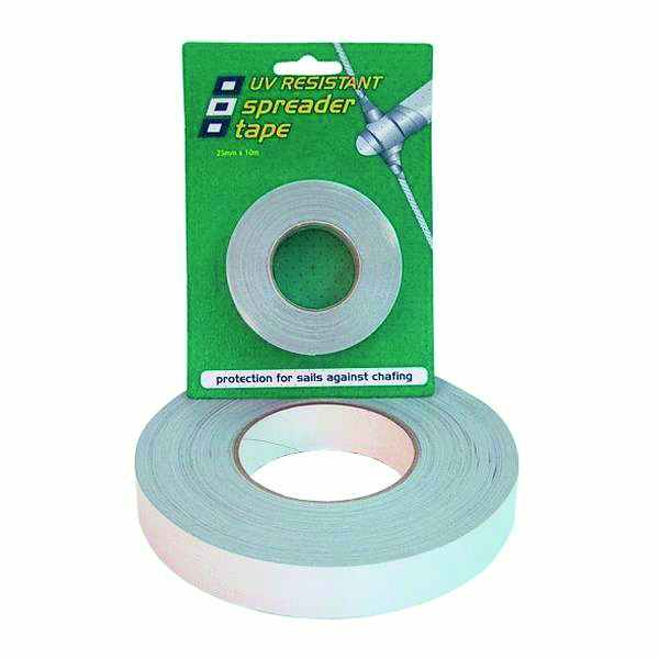 Psp spreader tape 25mm x 10m hvid