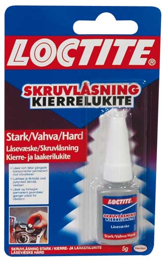 Loctite Låselim stærk