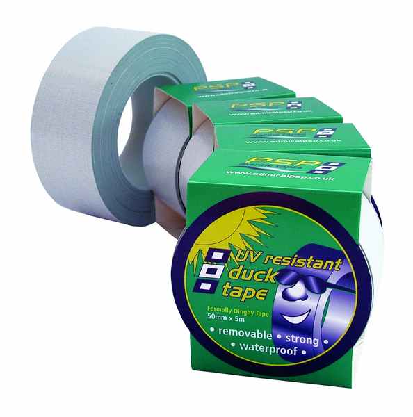 Psp uv duck tape vandtæt og uv bestanding 50mm x 5m