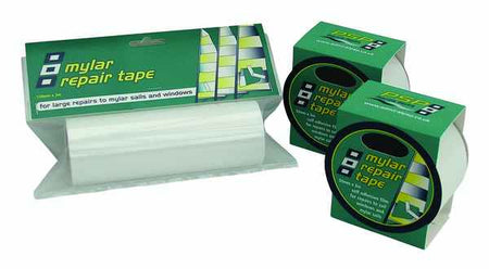 Psp mylar repair tape 25mu klar sejltape 50mm x 3m