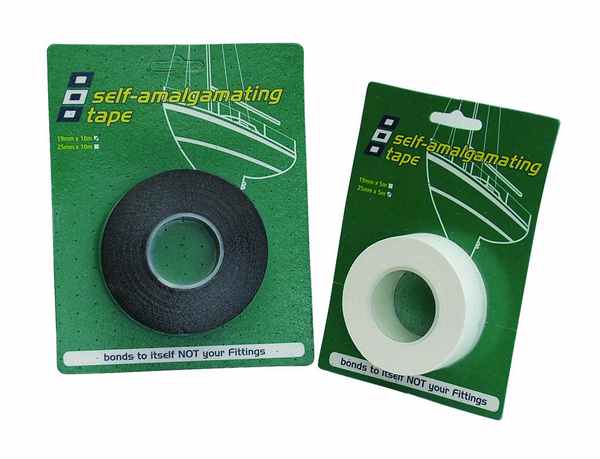 Psp vulkaniserende tape hvid 19mm x 5m