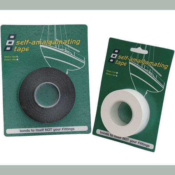 Psp vulkaniserende tape hvid 25mm x 5m