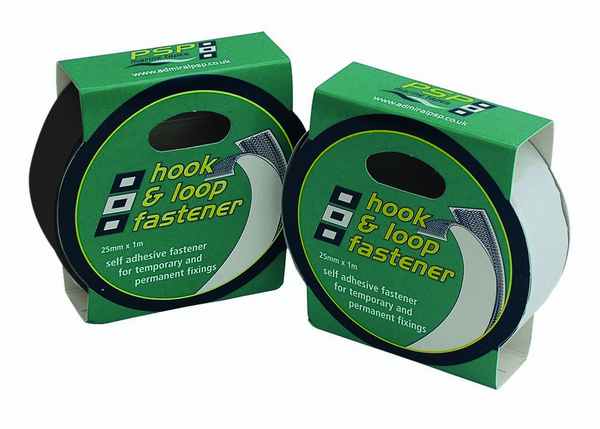 Psp hook & loop fastener velcro tape sort 25mm x 1m