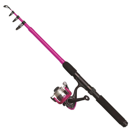 Kinetic Lille Viking Go Fishing 5'6" Spin fiskestang, Pink