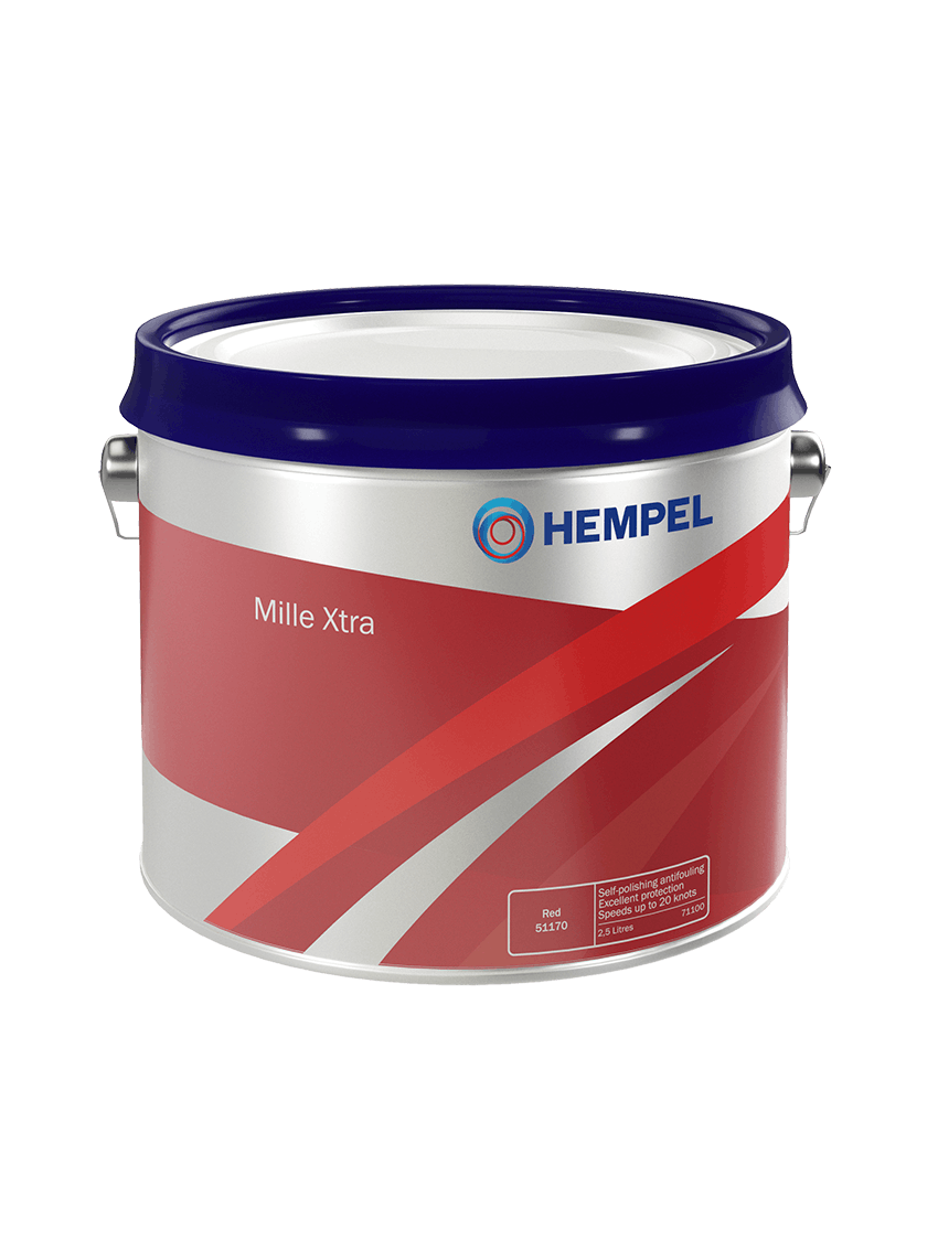 Hempel Mille Xtra 7166A 2,5 L