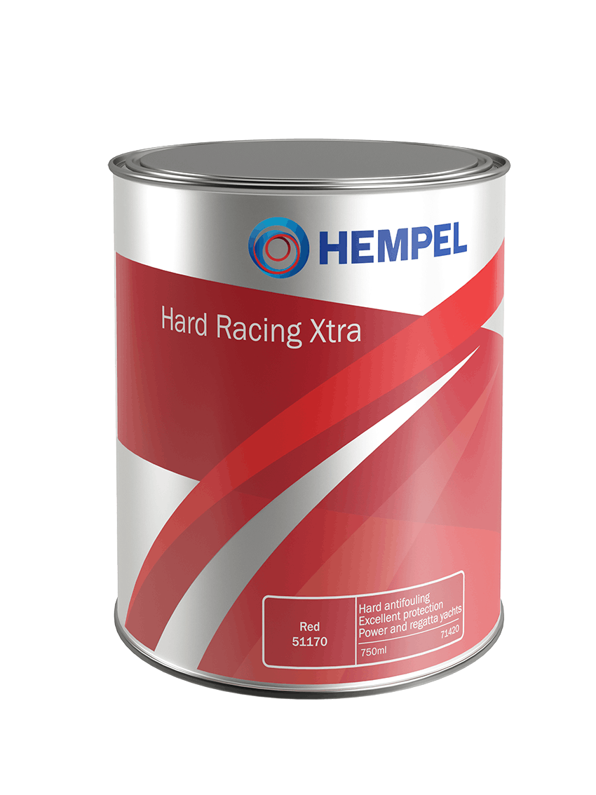 Hempel Hard Racing Xtra 7666A Bundmaling