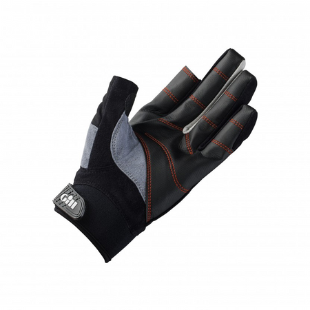 Gill, 7252 Championship, Handsker, Med fingre, Sort,Grå, XXL - 1 Par