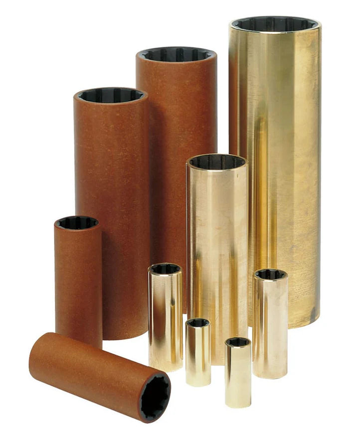 Vandsmurt gummileje messing 30 x 1 3/4''