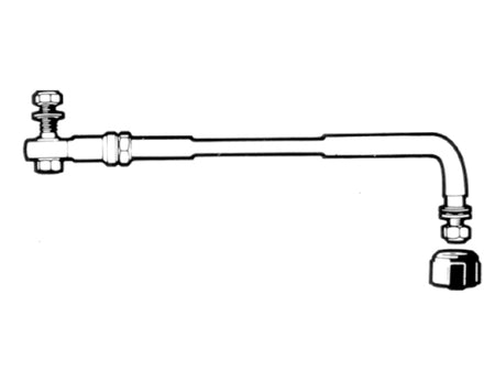 Rorarm for Mercury udenbords