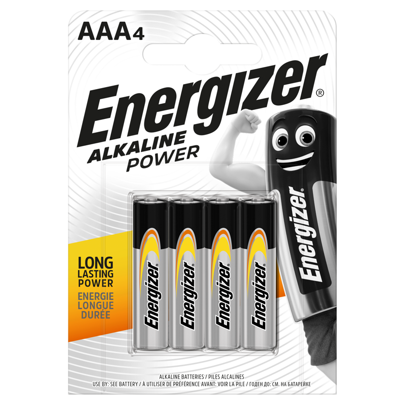 ENERGIZER Batterier   AAA