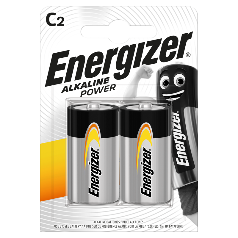 Batterier C ENERGIZER