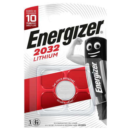 Energizer Lithium Miniature CR2032 1 pack