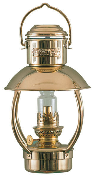 Trawler lampe "Junior" til olie