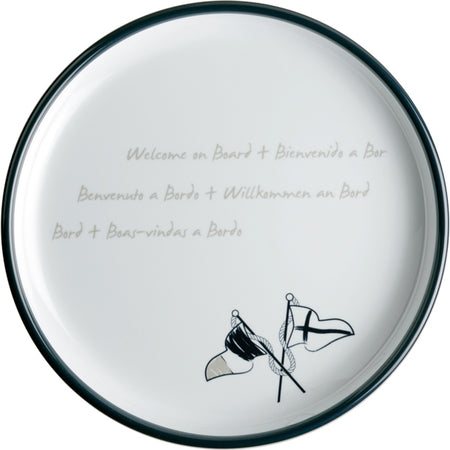 MB Welcome on board dessert tallerken Ø21cm 255 gr. 6stk.