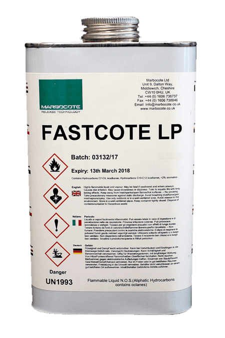 Marbocote Wax Fastcote LP  5 Ltr.