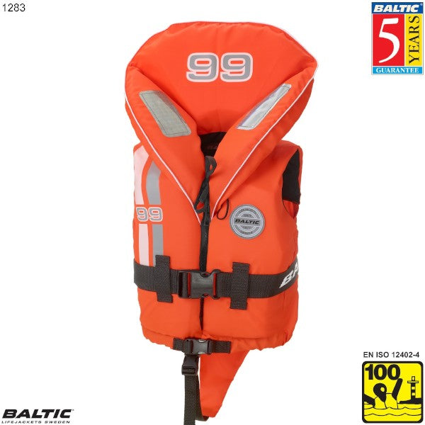 99 redningsvest BALTIC 1283 orange