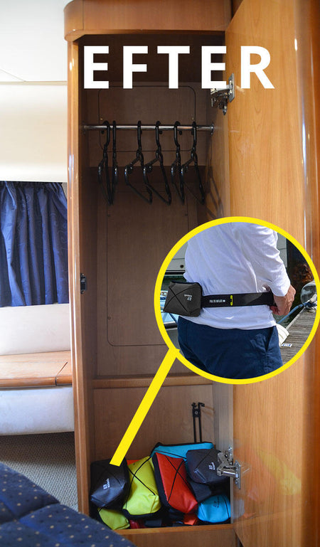 Alto 75N Redningsvest til bla. SUP-boards