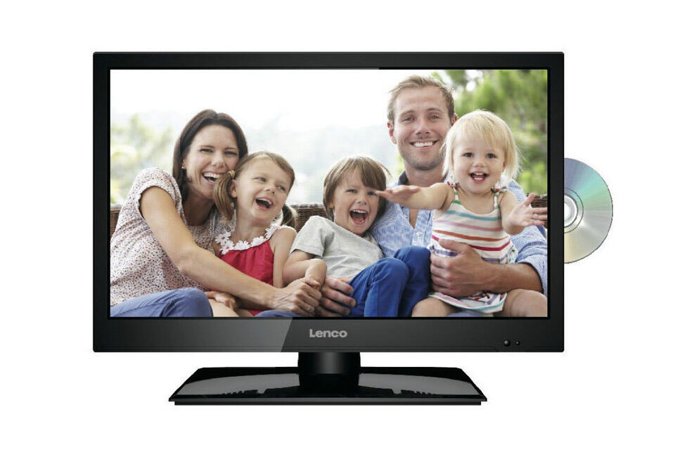 TV Lenco 19'' med DVD - 12V/230V